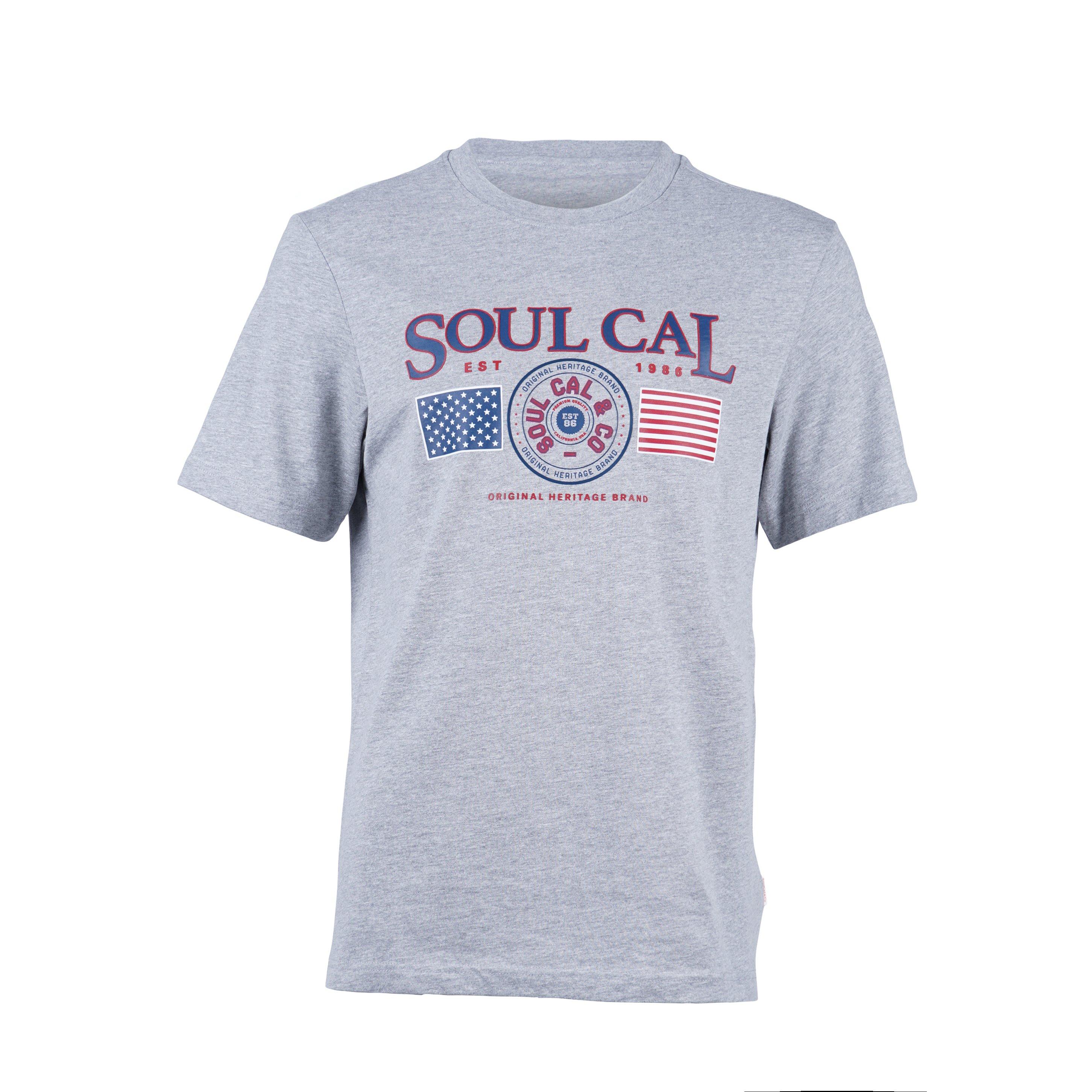 SoulCal Soul USA Tee Sn43