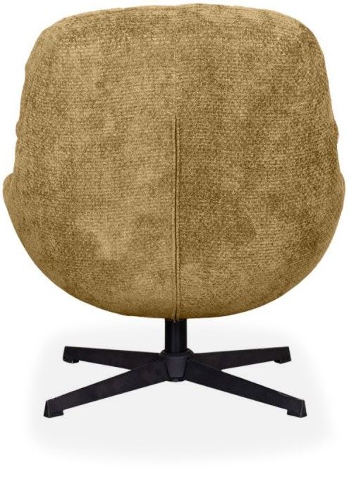 Draaifauteuil Mustard WX-67.010 Huxley B76 x D86 x H92 cm