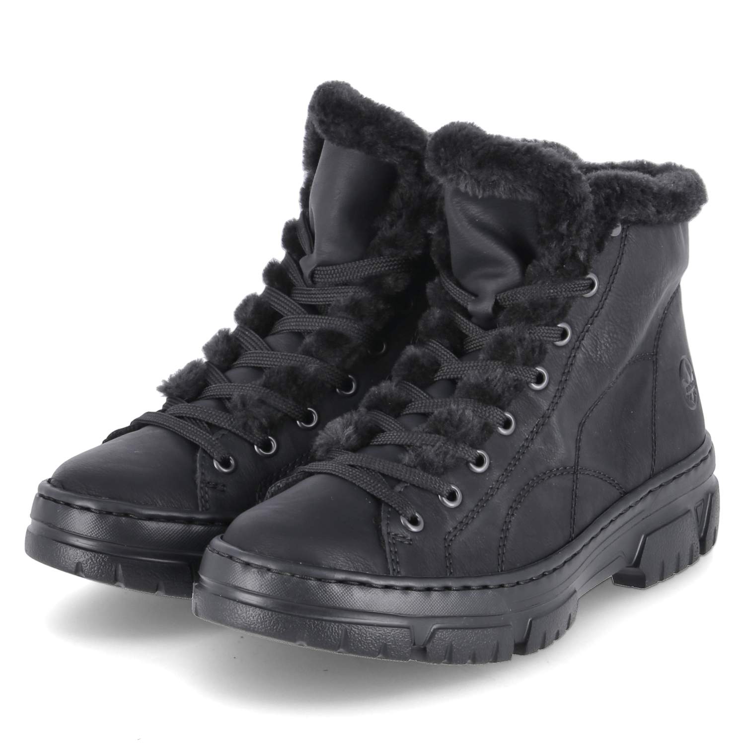 Rieker Winterboots  - schwarz