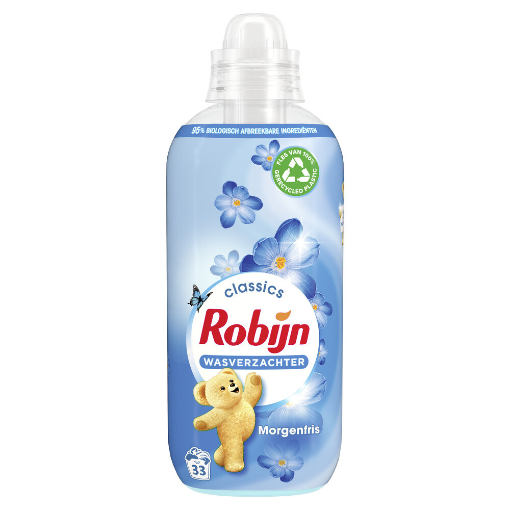 Robijn Wasverzachter Morgenfris 33 Wasbeurten825 ml