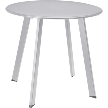 Bijzettafel Eivissa Taupe Ø50 cm