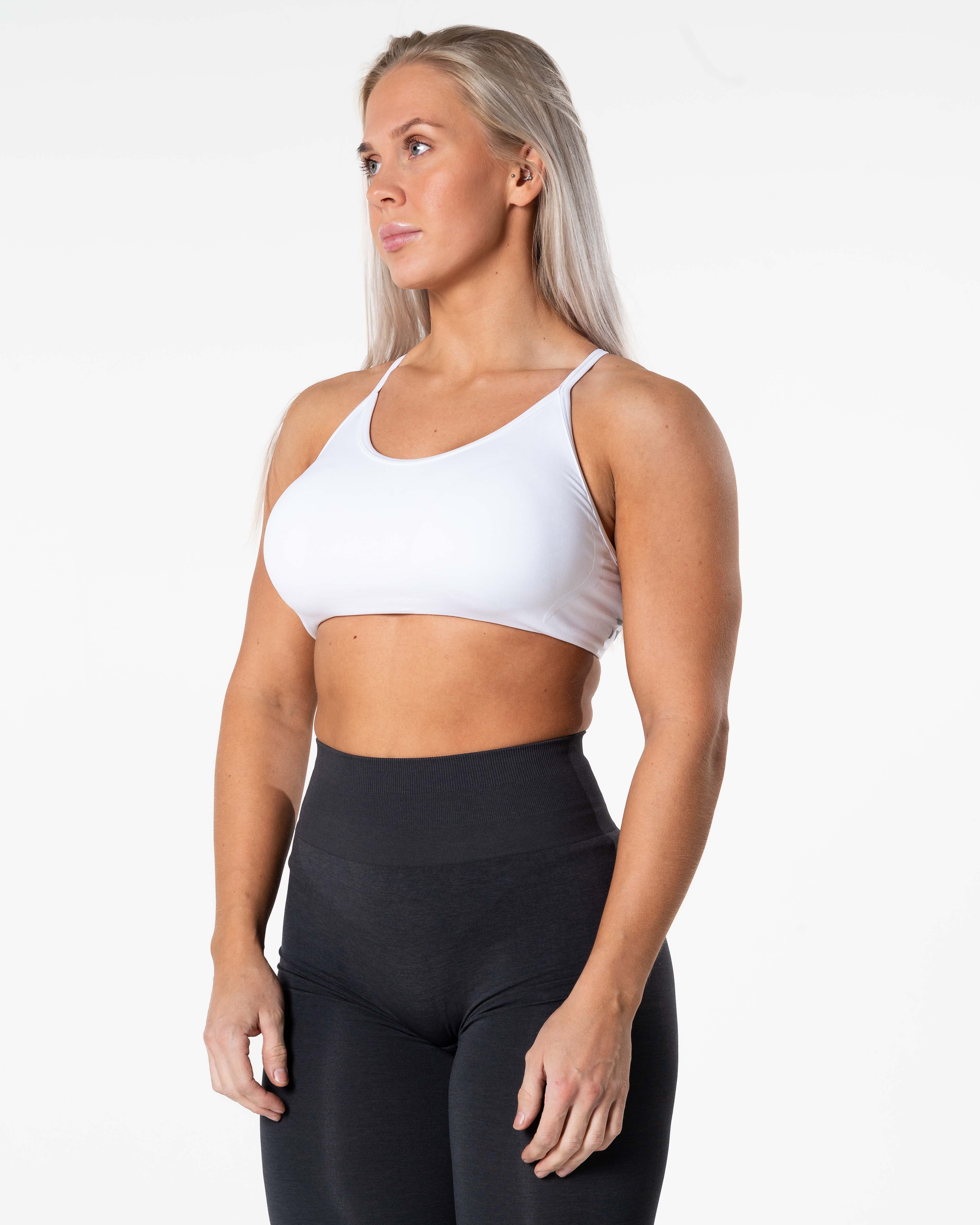 Relode Prime Seamless Top White