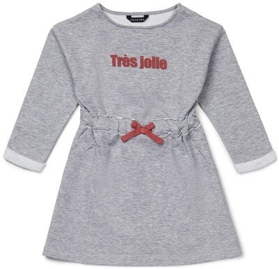 Luca & Lola Abele Kjole, Grey Melange