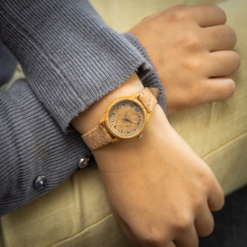 Montre Femme CHTIME bracelet Cuir Marron