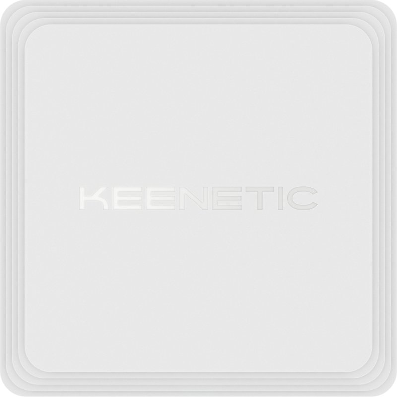 Keenetic Voyager Pro (KN-3510) Routeur/amplificateur/point d'accès Wi-Fi 6 maillé AX1800 avec commutateur intelligent Gigabit à 2 ports et alimentation par Ethernet