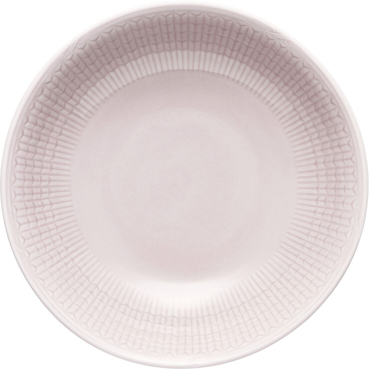 Rörstrand Swedish Grace Dyb Tallerken 19 cm Rose Lyserød
