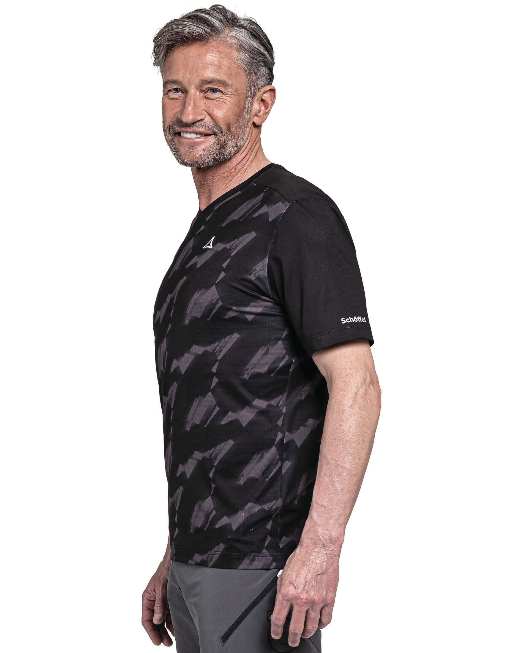 Schöffel| Herren Trikots Shirt Huesca M