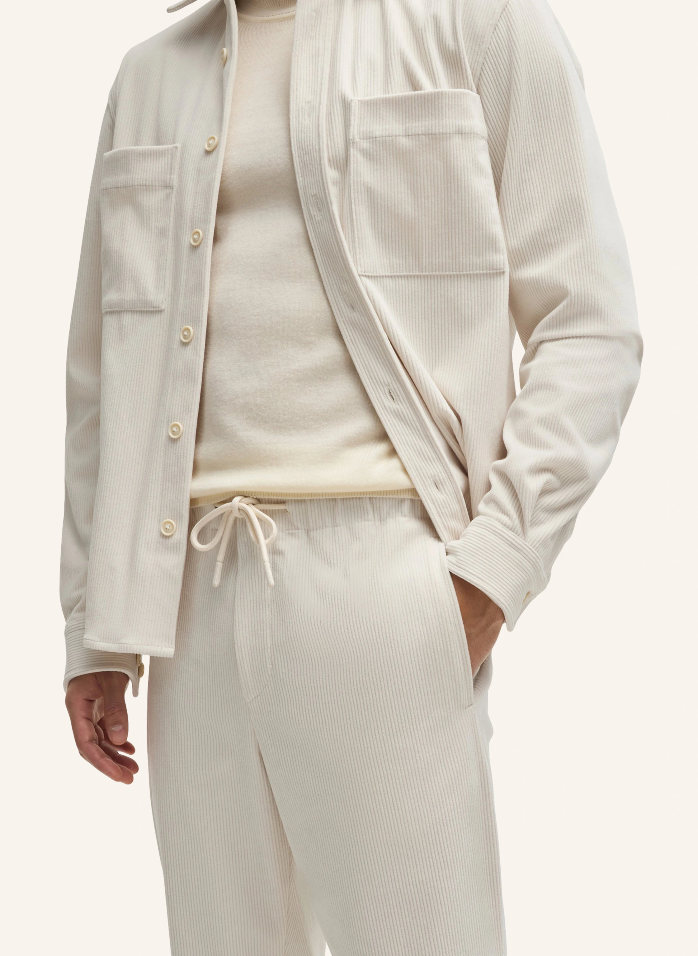 BOSS Business Hose P-PERIN-DS-WG-244 Relaxed Fit