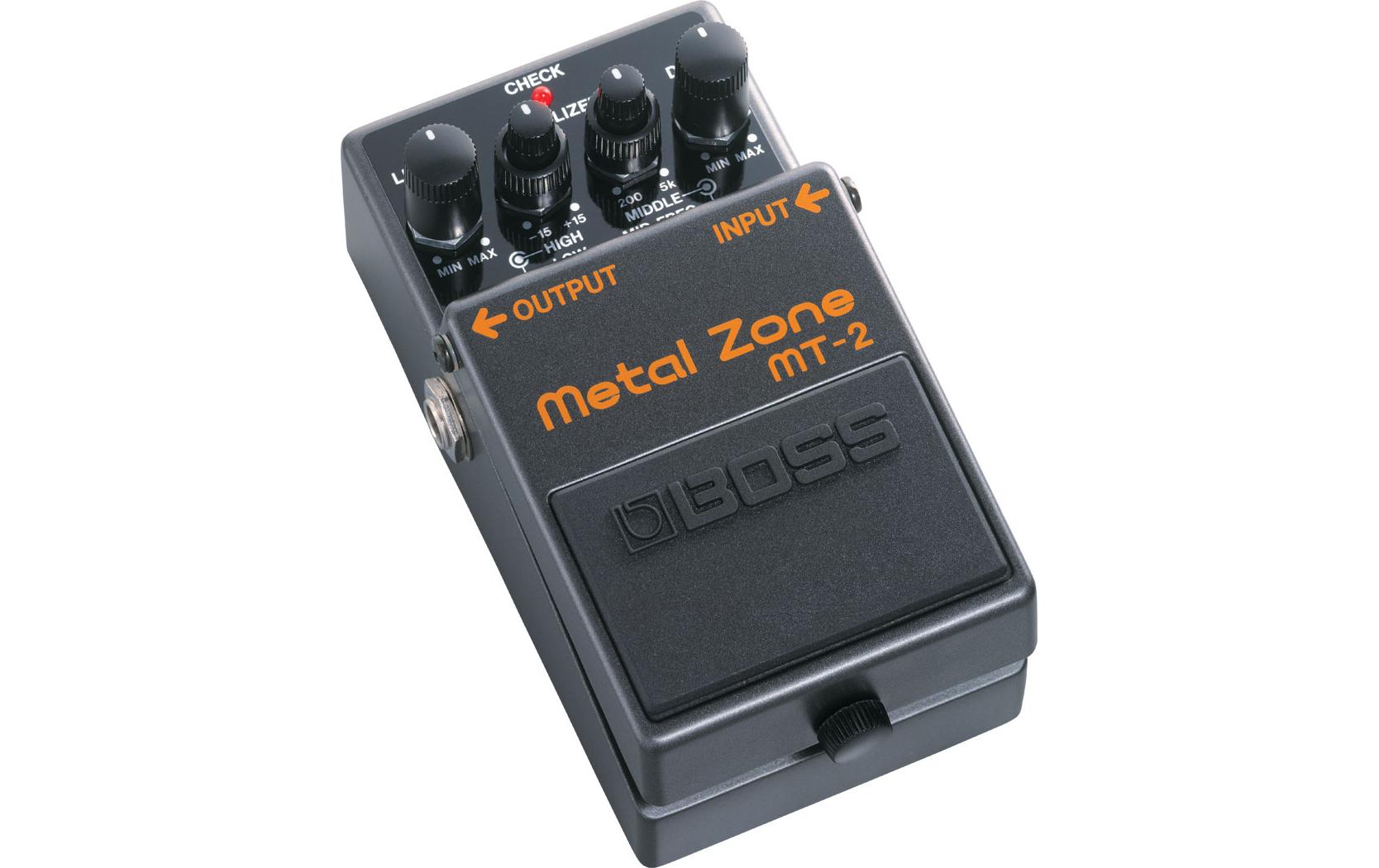 Pedal MT-2<br>Das meistverkaufte Boss-Pedal