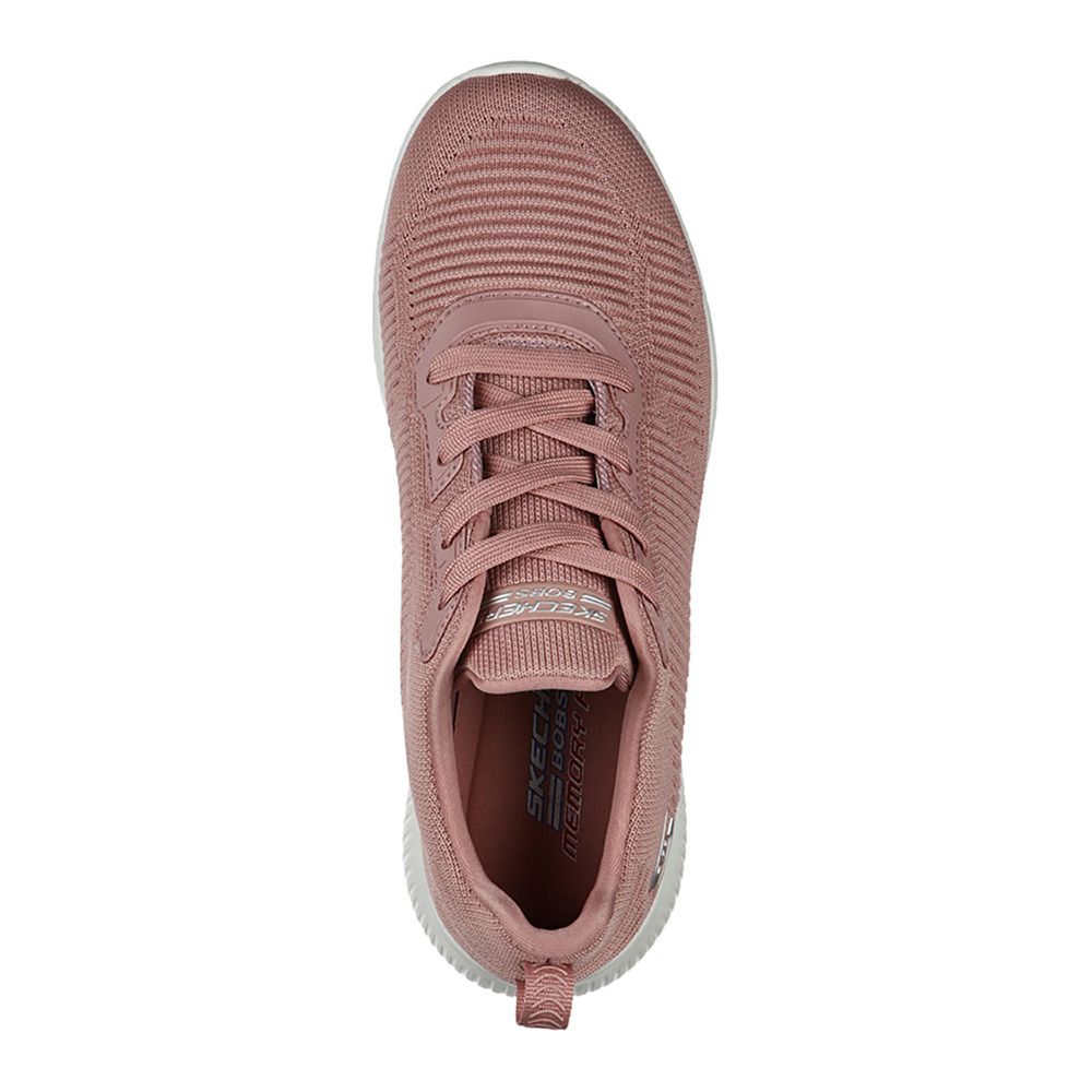 Skechers BOBS SQUAD TOUGH TALK - Chaussures training Femme rose