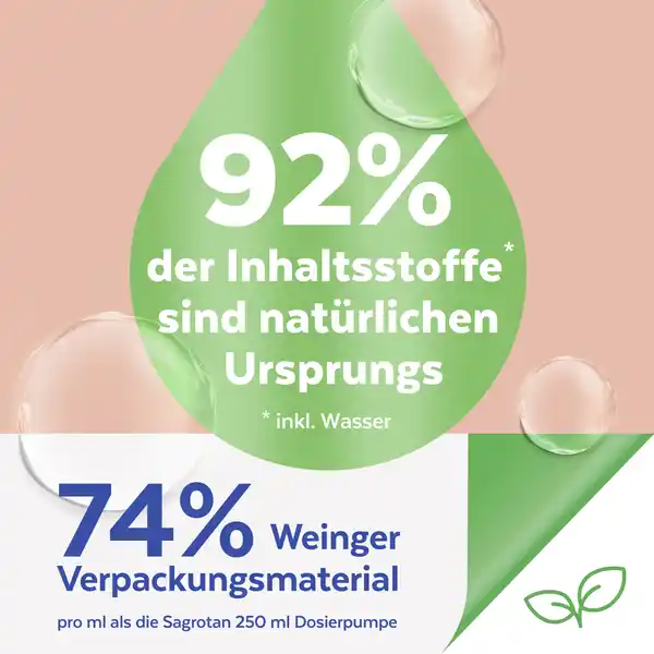 Flüssige Handseife Aloe Vera Nachfüllbeutel