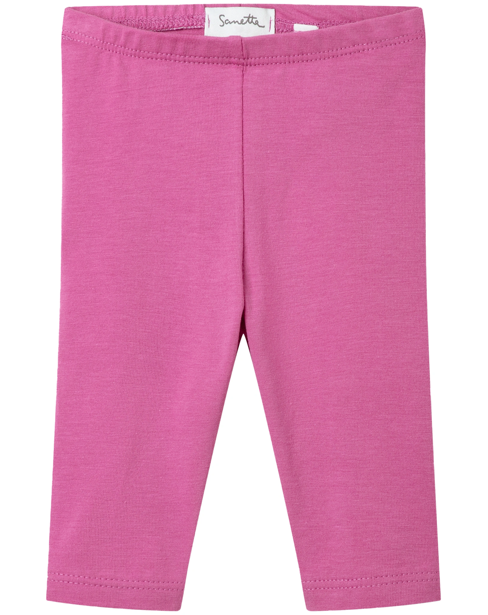 Leggings BASIC COLOR in berry