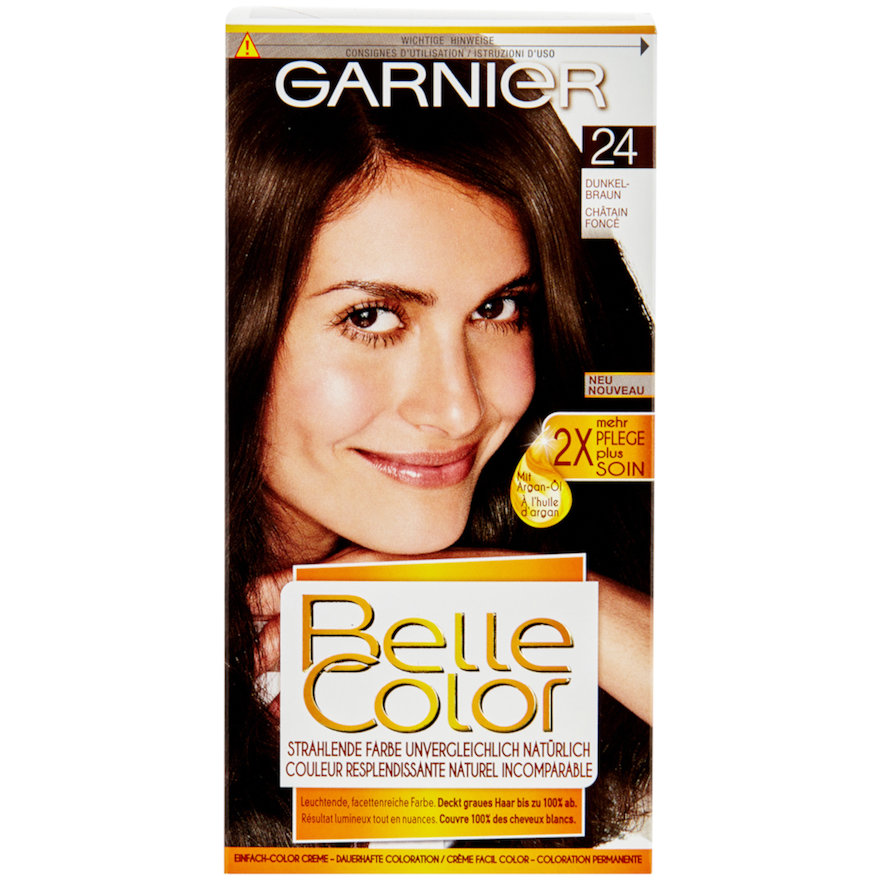 BELLE COLOR Einfach Color-Gel No 24 dunkelbraun 1 Stk