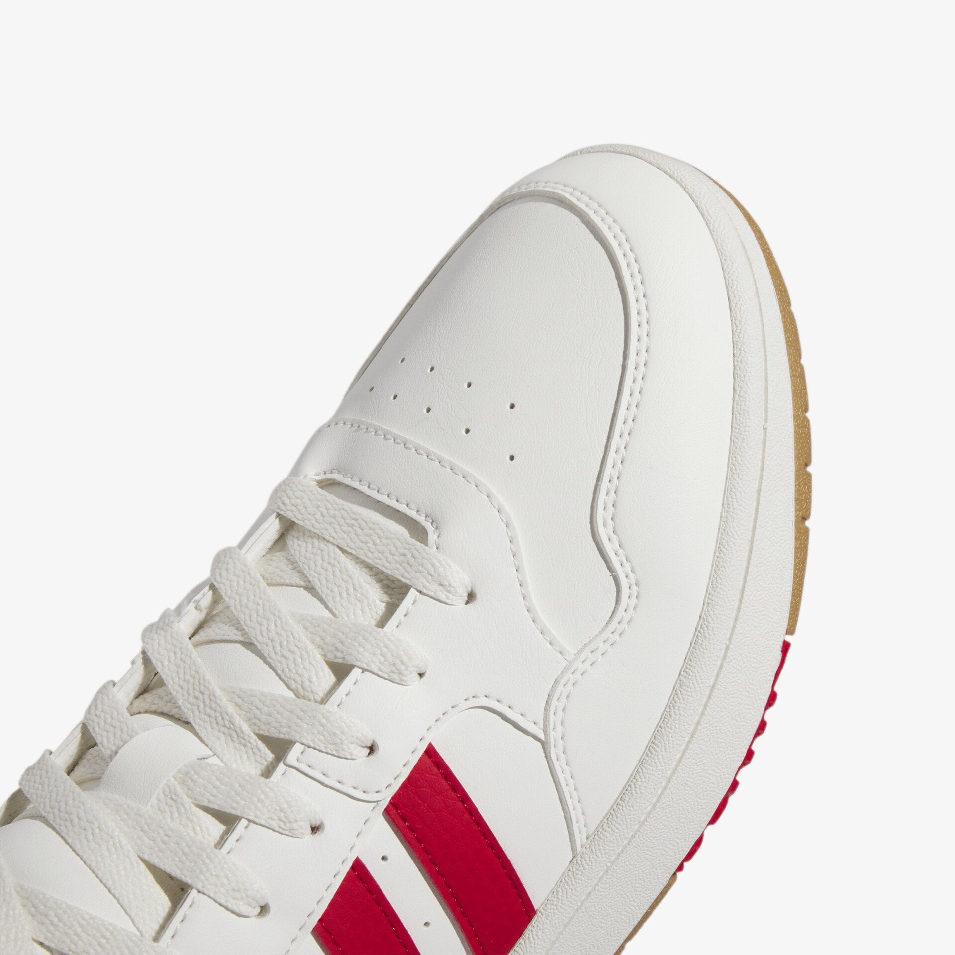 adidas Hoops 3.0 Mid Sneaker High weiß