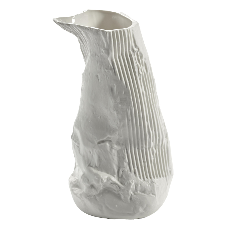 Serax Artifacts by White Dirt karaf III Off White