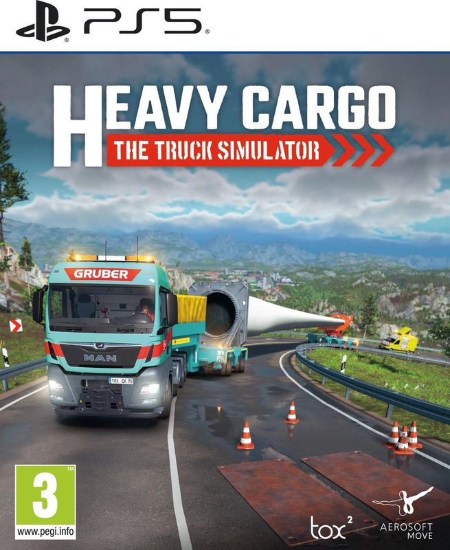 Heavy Cargo - Truck Simulation - PC Game - Vervoer Extra Grote Vracht