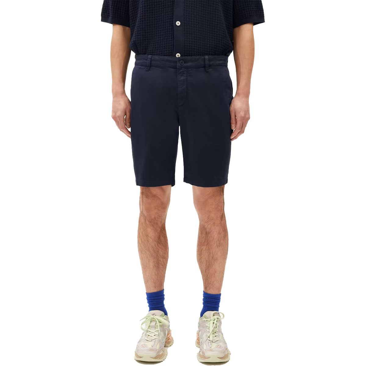 Armedangels Daalos Shorts Herren pigment blue