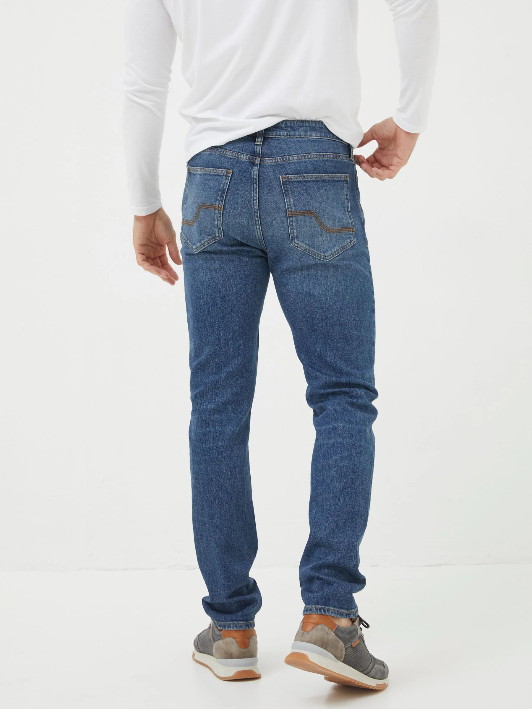 Indigoblauw - FatFace-jeans
