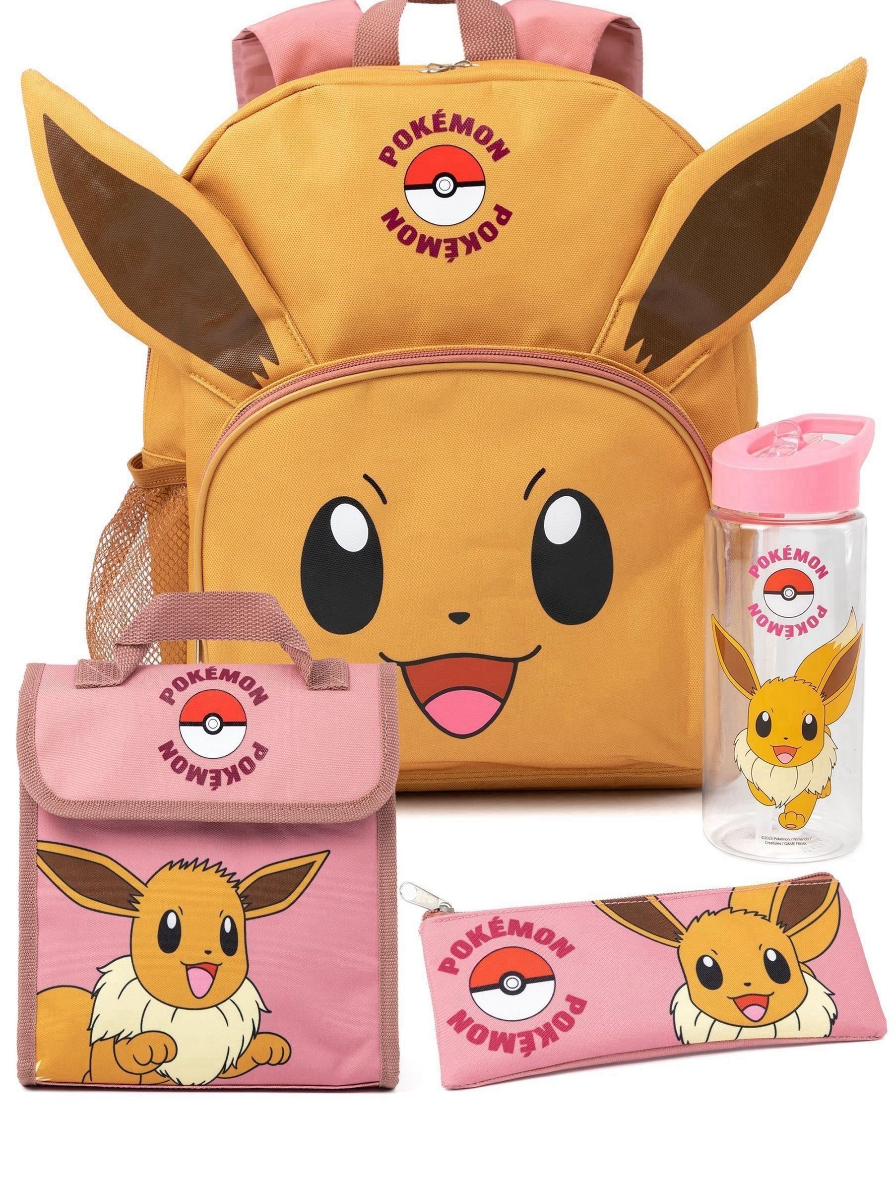 Vanilla Underground Pokemon uniseks kids 4-delige terug naar school set