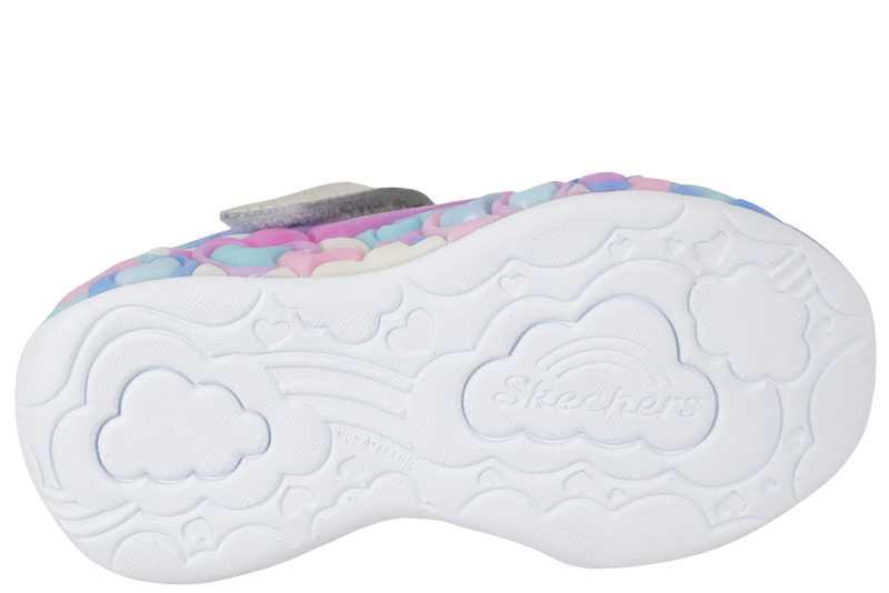 SKECHERS LIGHTS ETERNAL HEART LIGHTS GLITTER SNEAKER