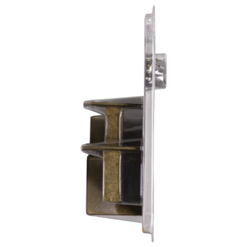 CanDo leuninghouder Milan Oud Brons (2 stuks)