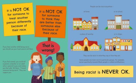My Skin, Your Skin: Let's talk about race, racism and empowerment (Hardback)