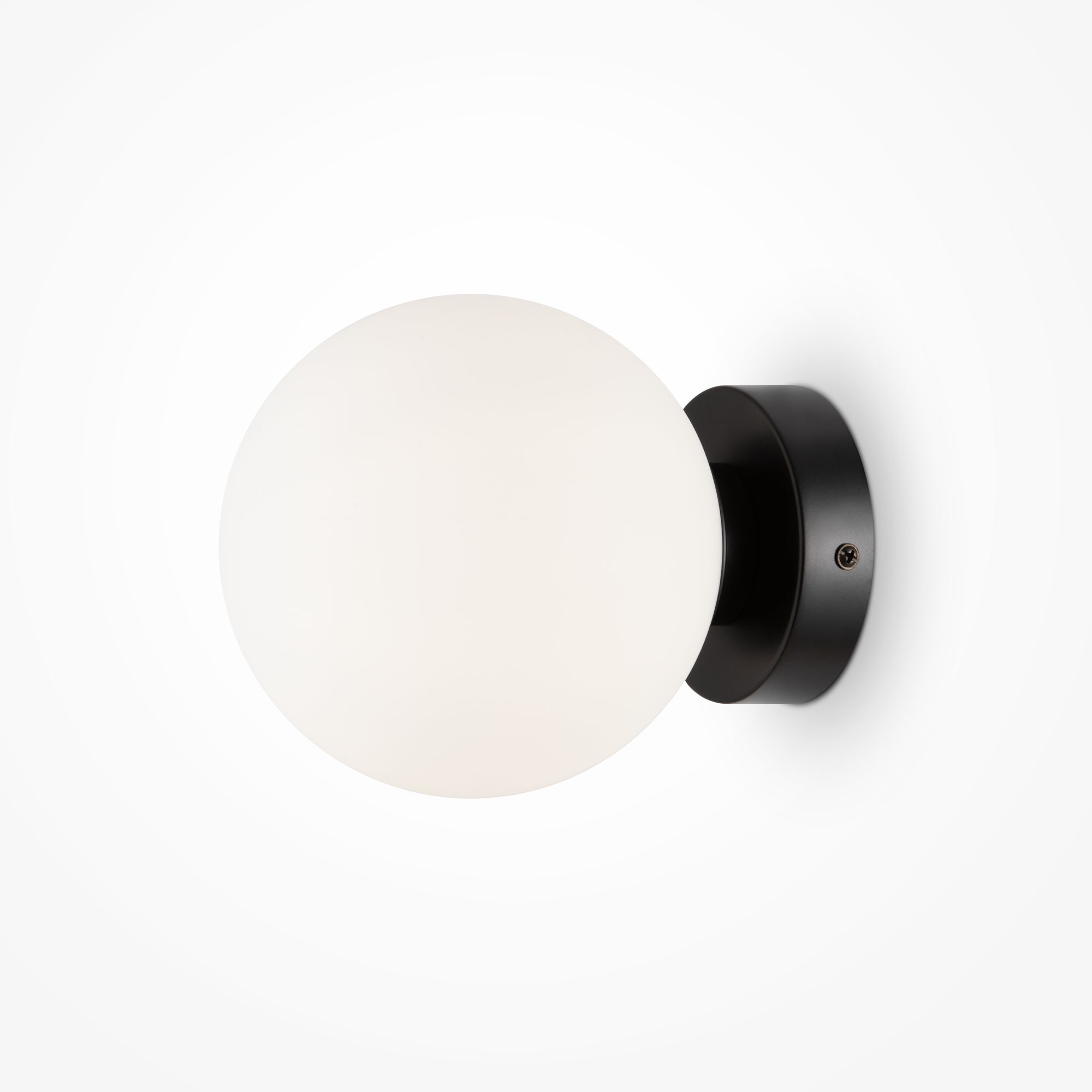 Maytoni - Wandlamp Basic form - Zwart - Ã15