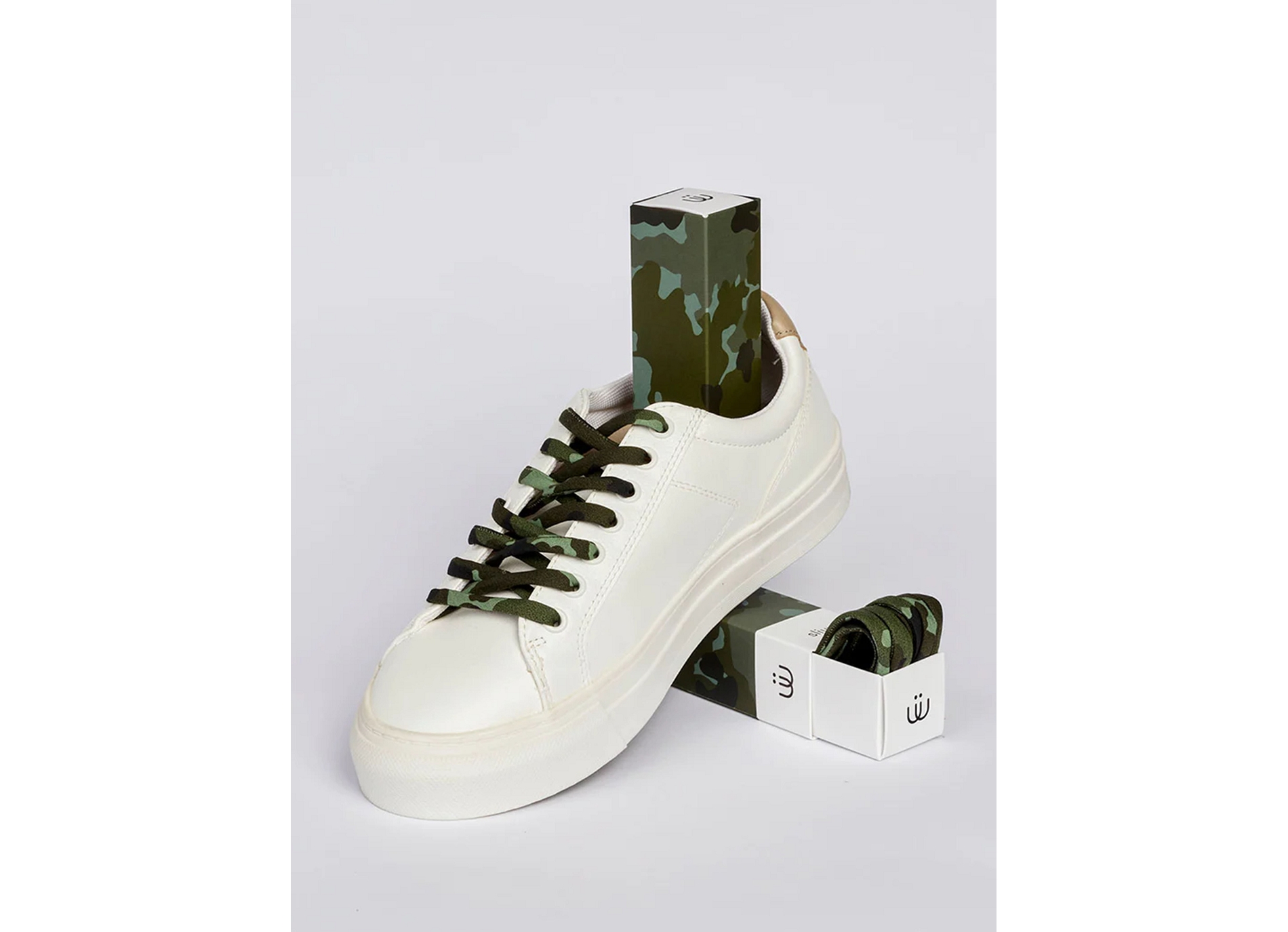 Lacets savage camouflage