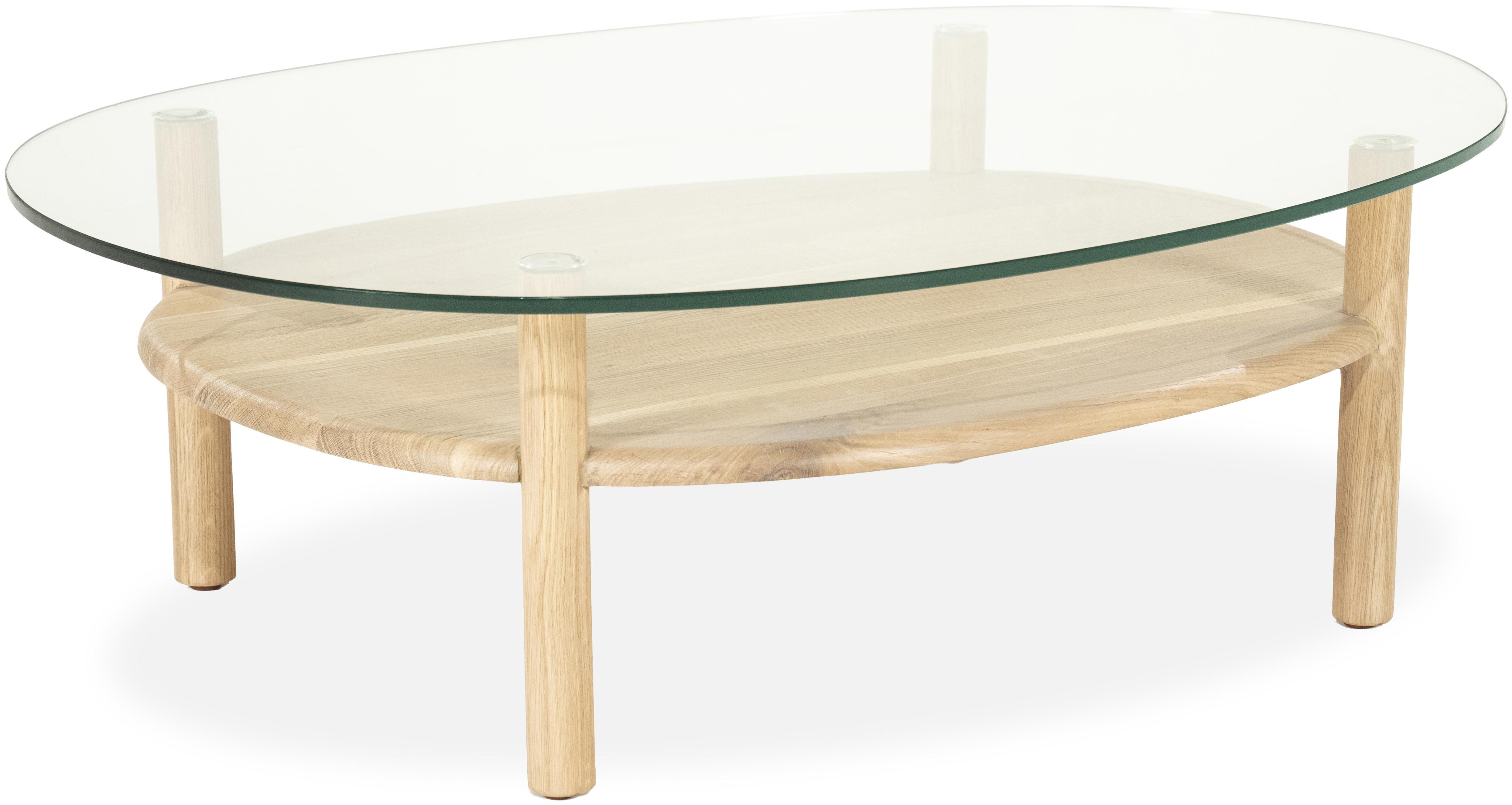Salontafel Naturel 96524 Cleo B101.5 x D73 x H31.5 cm