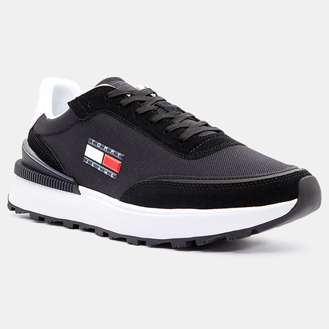 Tommy Jeans Baskets running Technical noires