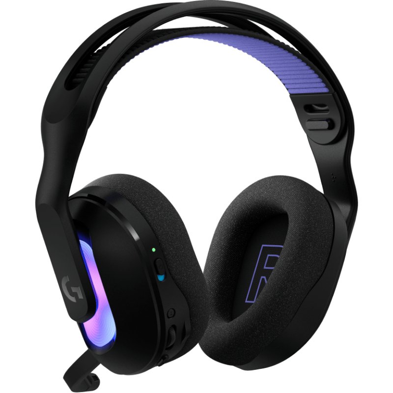 Casque PC Logitech G522 LIGHTSPEED gaming sans fil - Noir