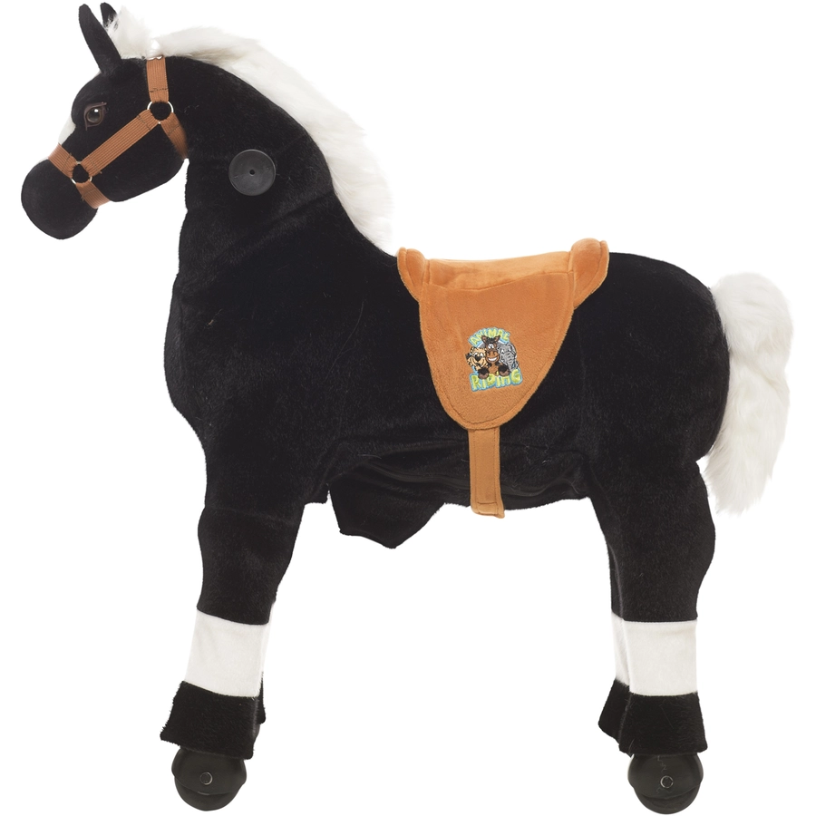 Animal Riding Reittier Pferd Maharadscha S Schwarz Schwarz