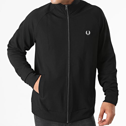 Veste Zippée Concealed Tape J2553 Noir