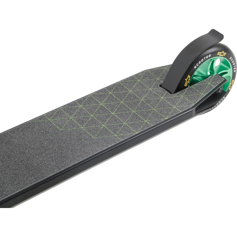 Star Scooter Roller Stunt Trick 110mm Semi Prof schwarz