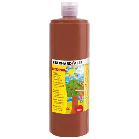 Eberhard Faber Fingerfarbe rötel, 750ml