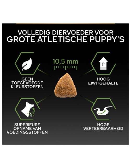 Pro Plan Dog Puppy Large Breed Athletic Kip - Hondenvoer