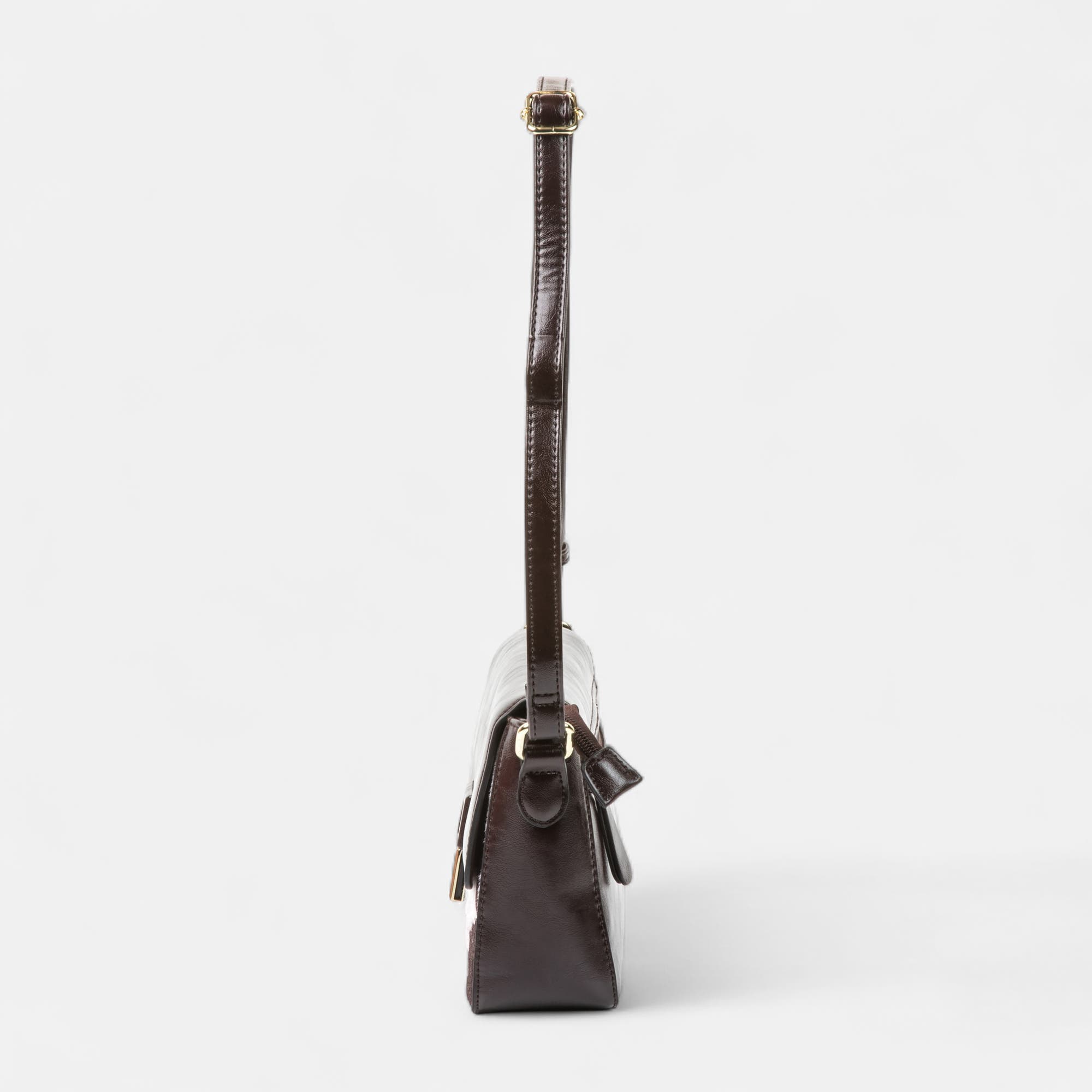 Sac bandoulière marron