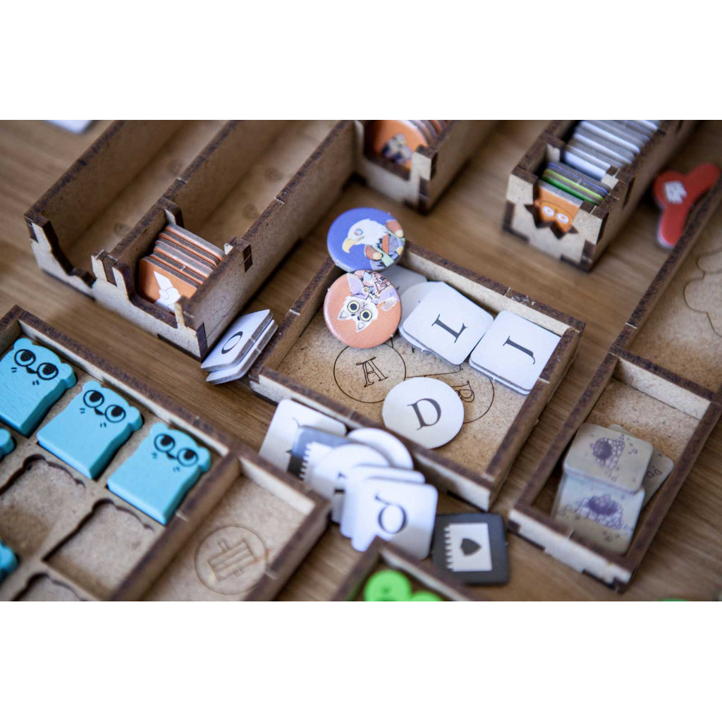 Rangement pour Boîte Dicetroyers - Root