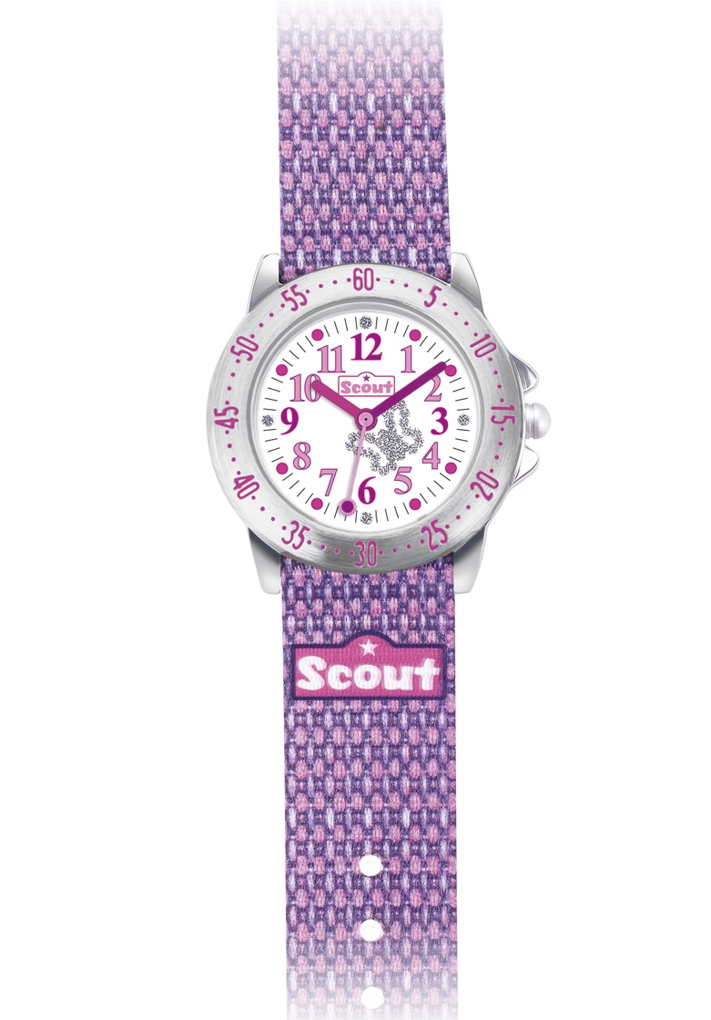 Scout Kinderuhr Schmetterling 378.006