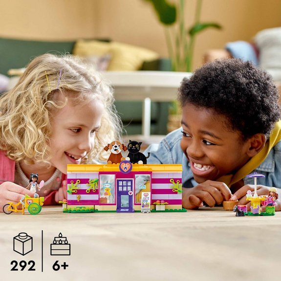 Le café d’adoption des animaux LEGO Friends 41699