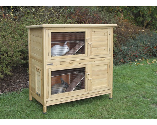 Knaagdierstal appartement flat 115 x 61 x 118 cm