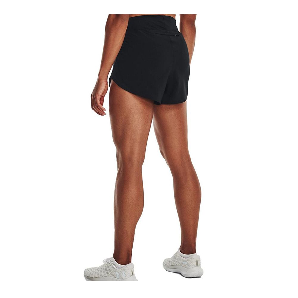 Under Armour UA FLY-BY ELITE - Short Femme black/black/reflective