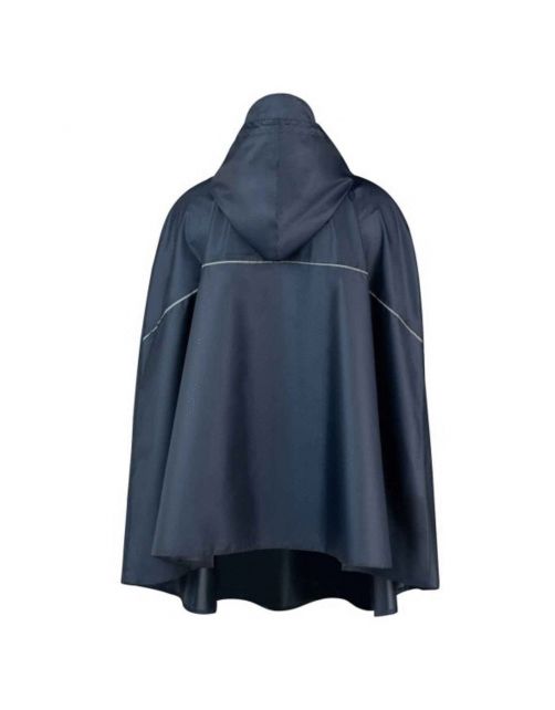 Björnson Regenponcho Haps - Vrijetijdskleding - Donkerblauw Unisex One Size