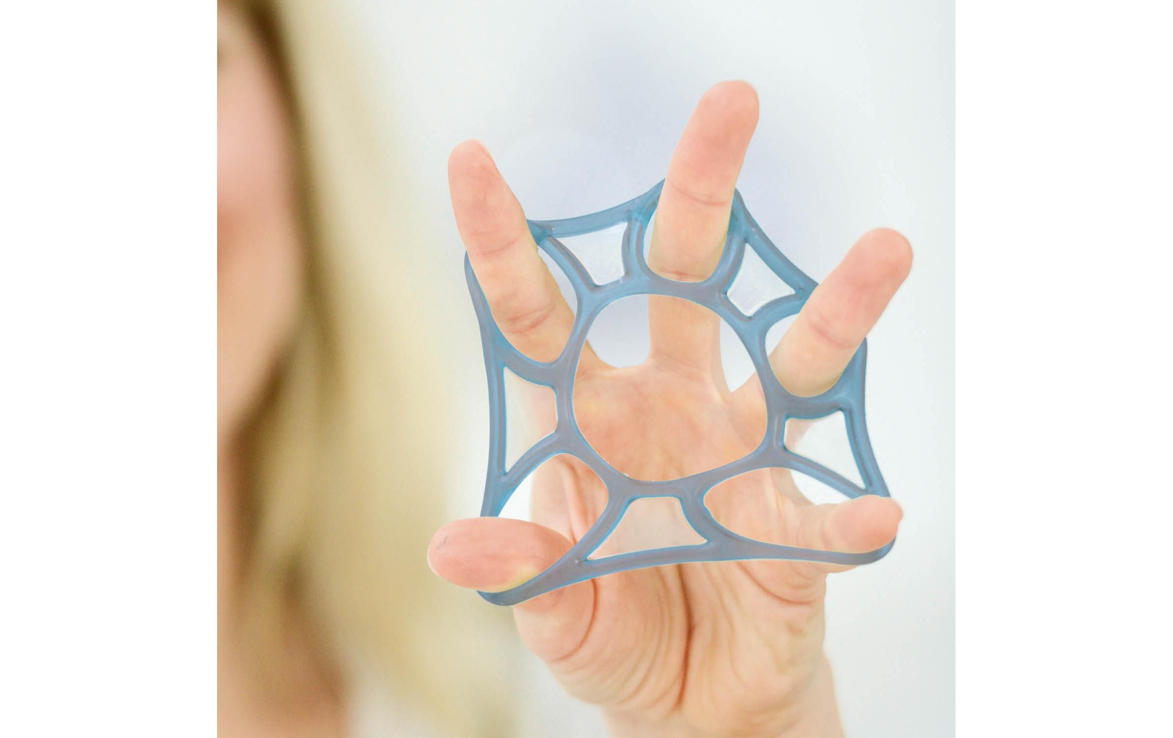Finger Exerciser Set 2 x x-soft, 2 x softFinger- und Handtrainer