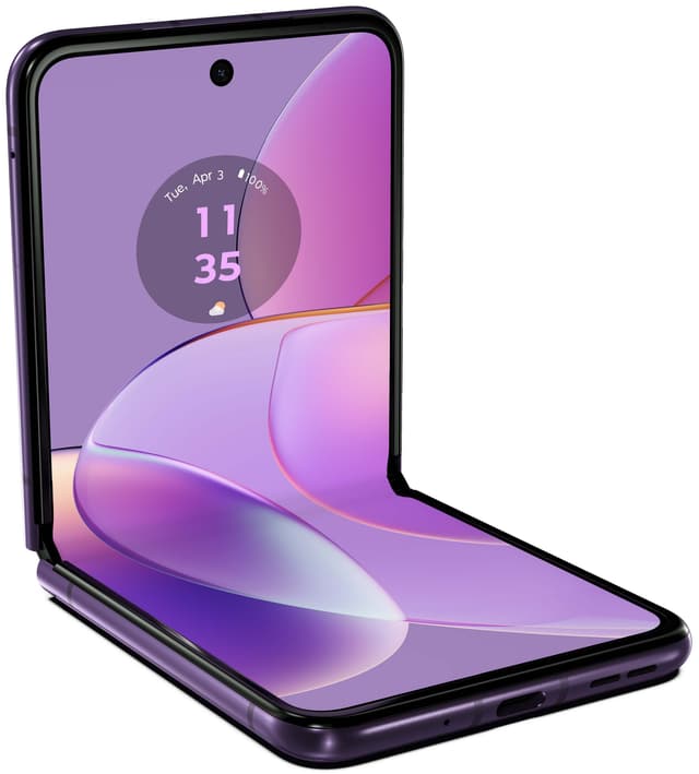 Motorola Razr 40 5G-smartphone 8/256GB (Summer Lilac)