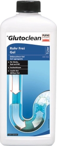 GLUTOCLEAN Rohr Frei Gel, 1 lt