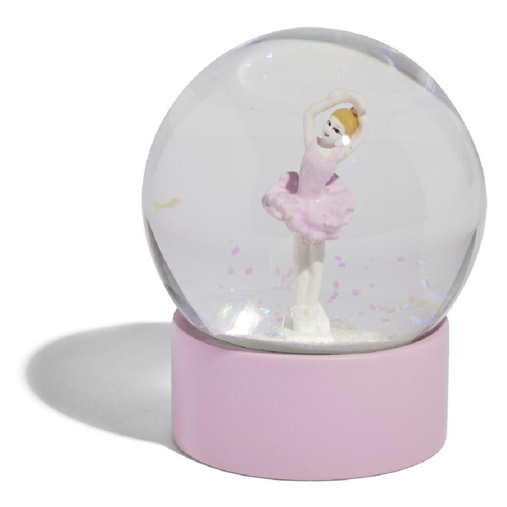Boule à neige danseuse Ø9xH15cm
