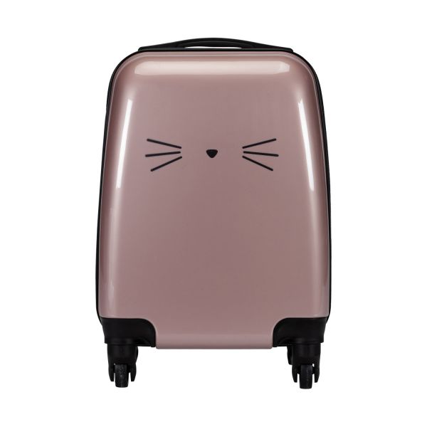 Puck Kinderkoffer Roze 46 cm