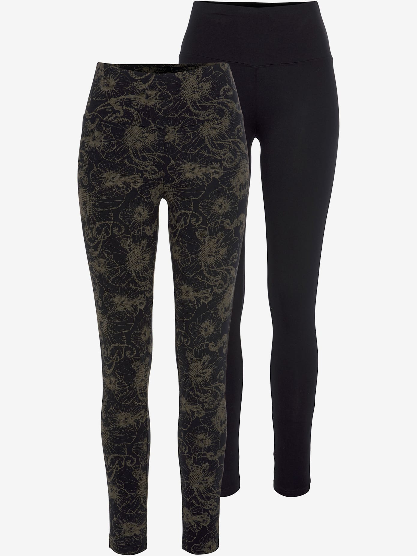 Lot de 2 leggings