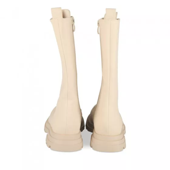Bottes BEIGE LITTLE LOLITA